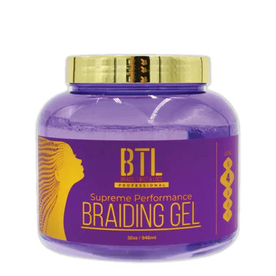 [WHOLESALE] BTL BRAIDING GEL SUPREME 32 OZ