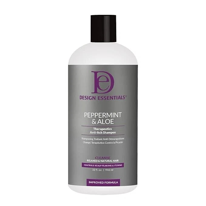 [WHOLESALE] DE PEPPERMINT & ALOE ANTI-ITCH SHAMPOO 32 OZ