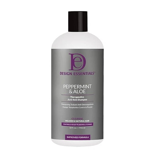 [WHOLESALE] DE PEPPERMINT & ALOE ANTI-ITCH SHAMPOO 32 OZ