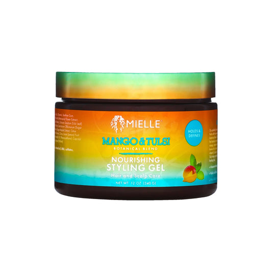 [WHOLESALE] MIELLE ORGANICS MANGO & TULSI STYLING GEL 12 OZ