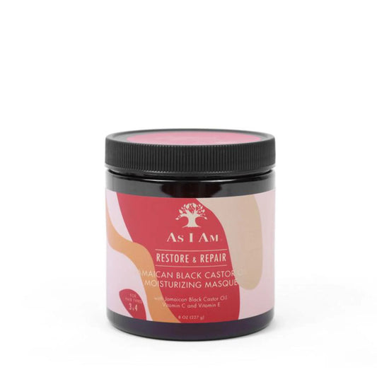 [WHOLESALE] AS I AM JBCO MOIST MASQUE 8OZ