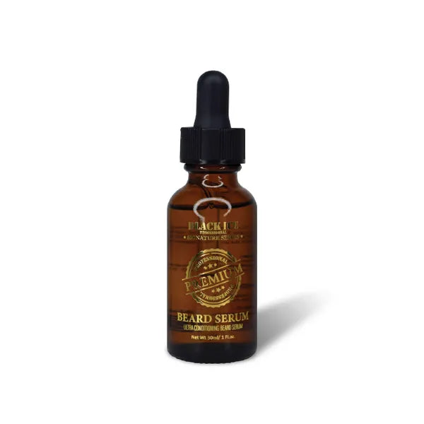 [WHOLESALE] BLACK ICE BEARD SERUM 1 OZ - BBC001