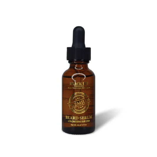 [WHOLESALE] BLACK ICE BEARD SERUM 1 OZ - BBC001