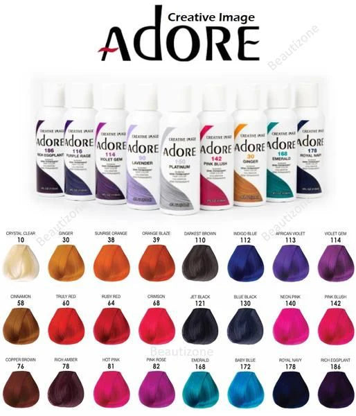 [WHOLESALE] ADORE SET (64 COLORS, EACH 12PCS)