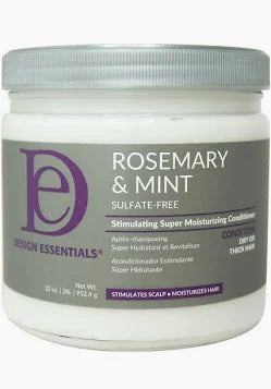 [WHOLESALE] DE ROSEMARY & MINT MOIST COND 32 OZ