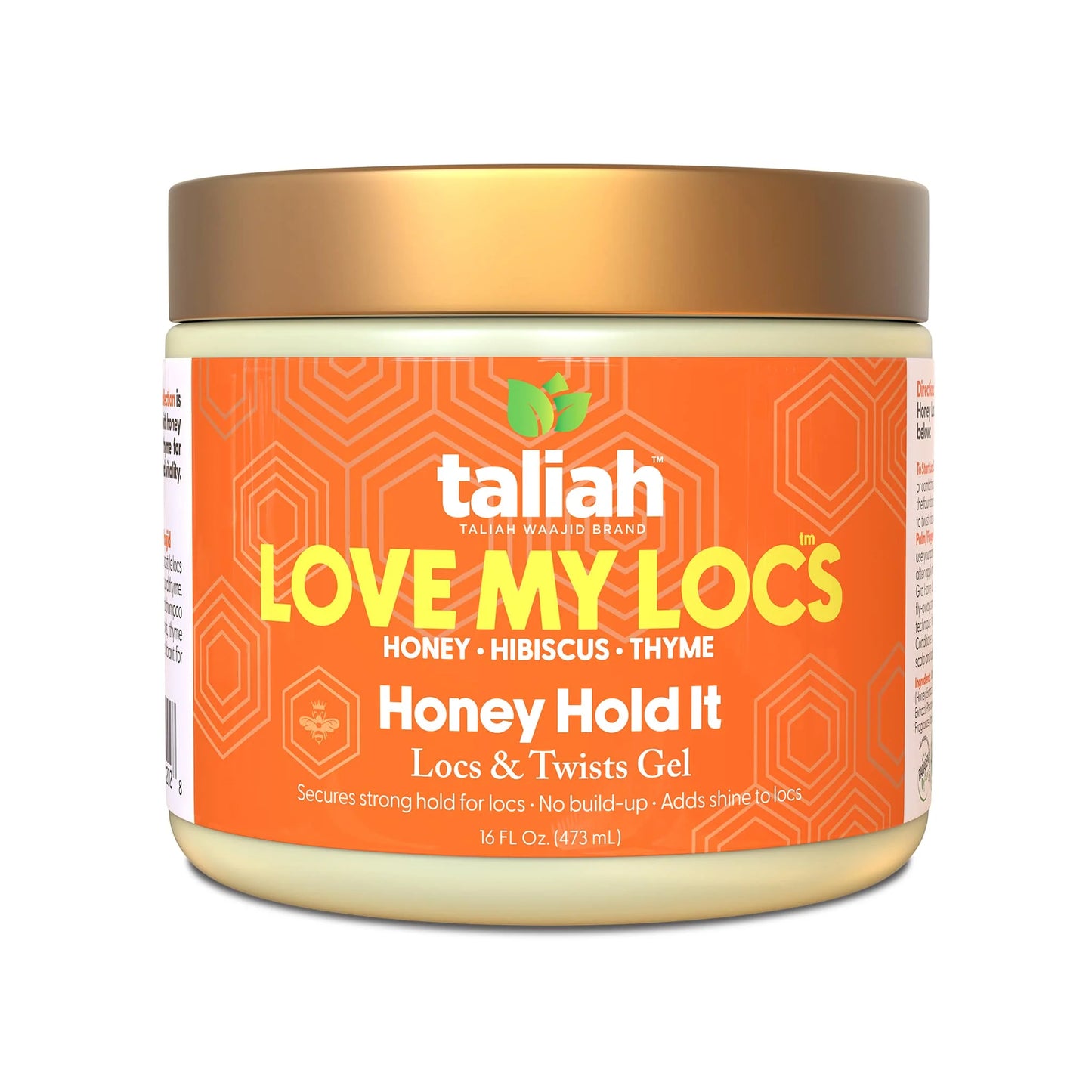 [WHOELSALE] T/WAAJID LML HONEY HOLD IT GEL 16 OZ