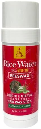 [WHOLESALE] DR GIRLS RICE WATERHAIR WAX STICK 2.11 OZ - PINE, AVOCADO, CHEBE, GOAT, POME, TEA, BATANA