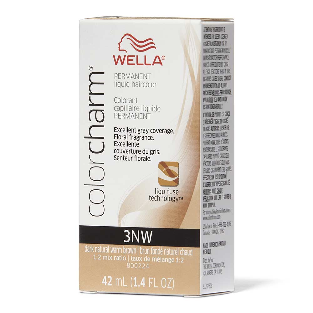 [WHOLESALE] WELLA COLOR CHARM (8CG, 6RV/607, 4N/411 , 3NW, 3N/311)