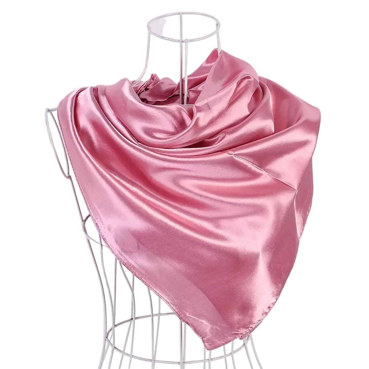 [WHOLESALE] ABOUT QUEEN SCARF - AQSC9090- 23 PINK 1