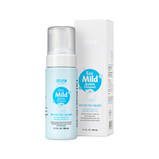 [WHOLESALE] ATOMY ECO MILD BUBBLE CLEANSER 5.1 OZ