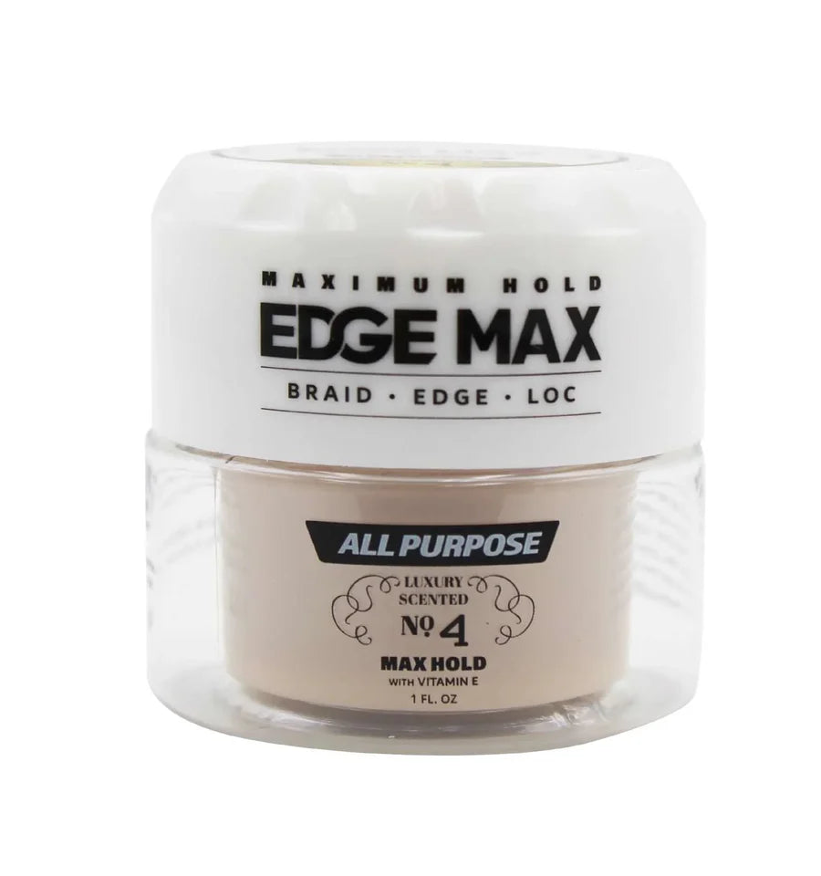 [WHOLESALE] EDGE MAX ALL PURPOSE GEL NO.4 - 1 OZ, 3.4 OZ, 10.5 OZ
