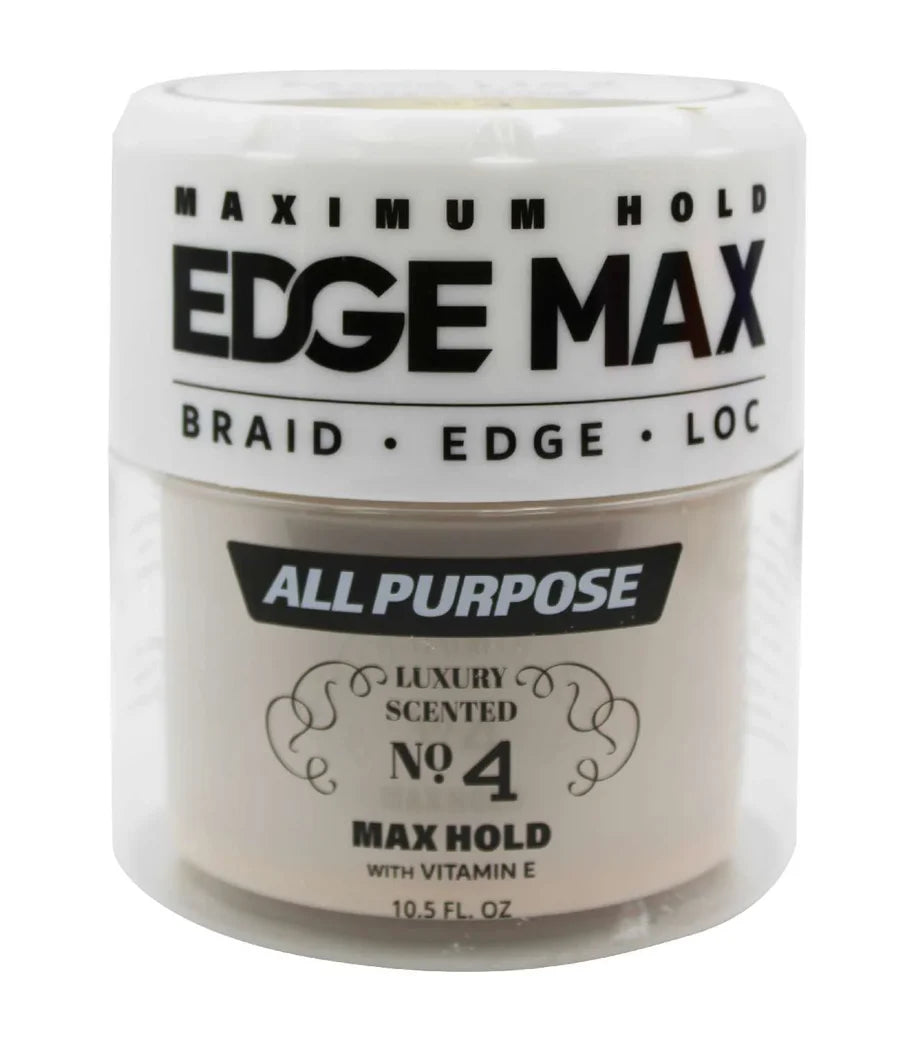 [WHOLESALE] EDGE MAX ALL PURPOSE GEL NO.4 - 1 OZ, 3.4 OZ, 10.5 OZ