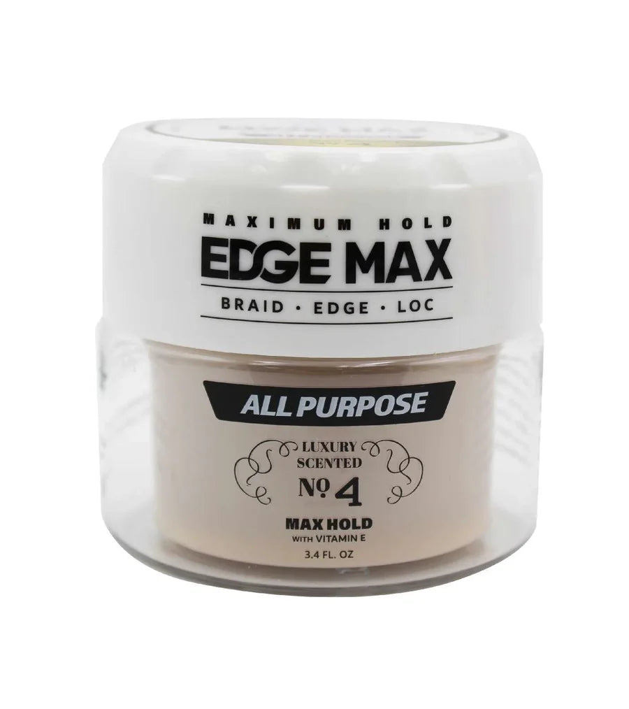 [WHOLESALE] EDGE MAX ALL PURPOSE GEL NO.4 - 1 OZ, 3.4 OZ, 10.5 OZ