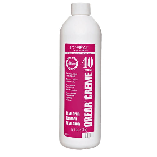 [WHOLESALE] HICOLOR LT OREOR 20,30,40 VOL CREAM DEVELOPER 16 OZ