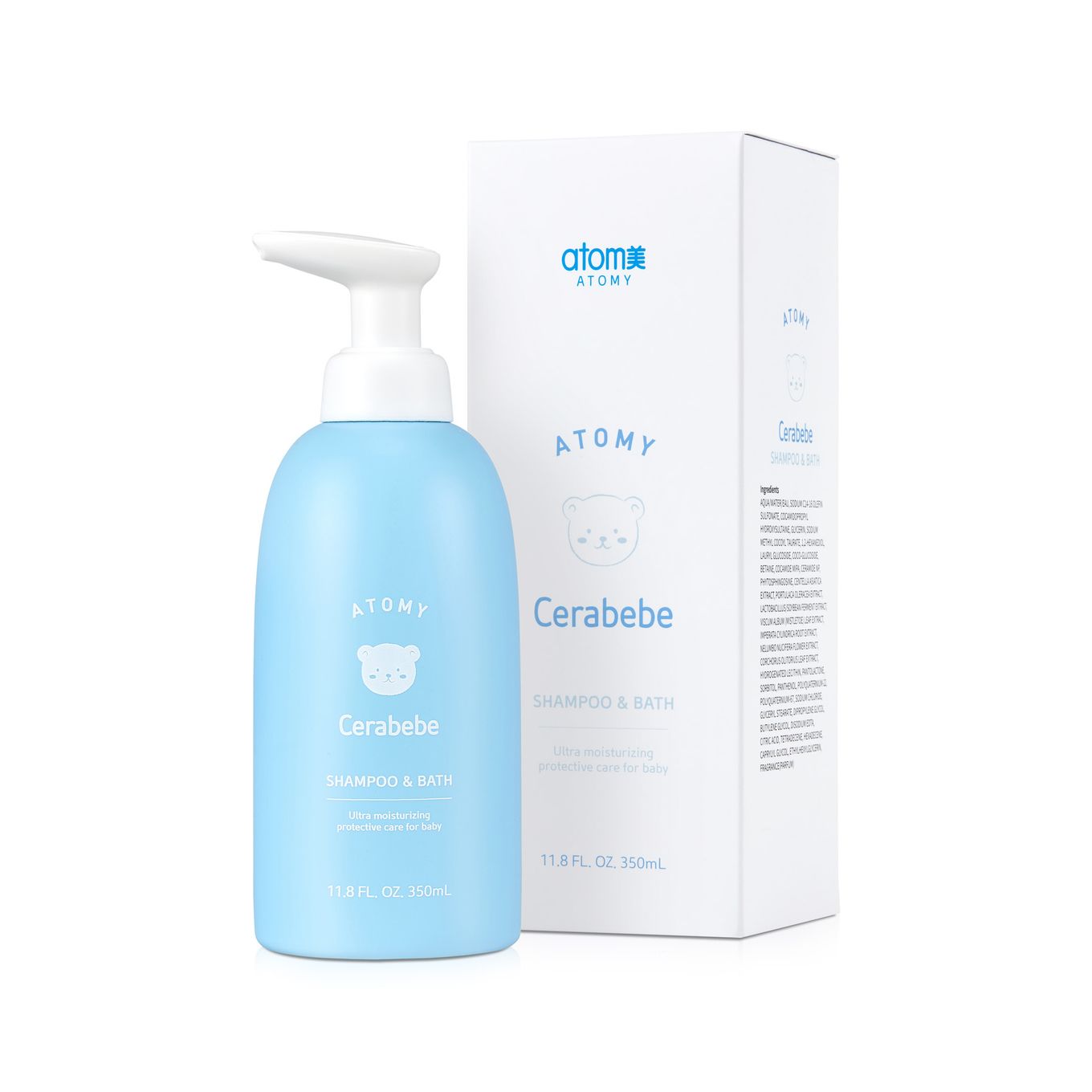 [WHOLESALE] ATOMY CERABEBE SHAMPOO & BATH 11.8 OZ