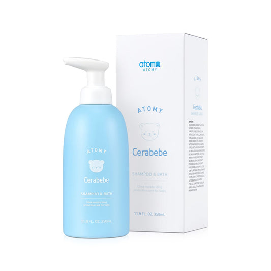 [WHOLESALE] ATOMY CERABEBE SHAMPOO & BATH 11.8 OZ