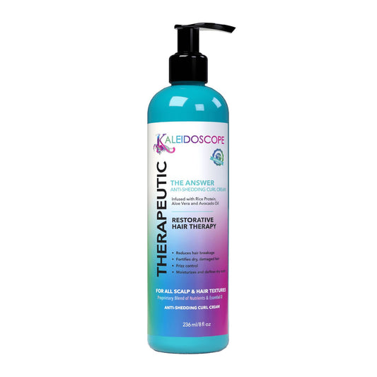 [WHOLESALE] KALEIDOSCOPE THERAPEUTIC, THE ANSWER ANTI CURL CREAM 8 OZ