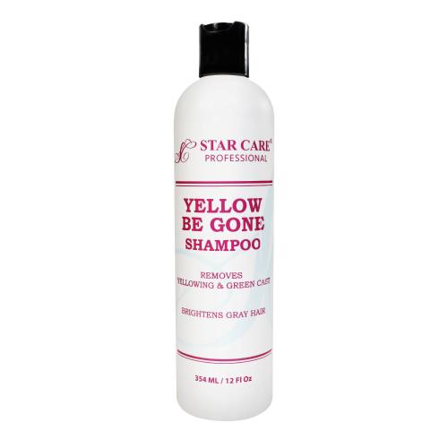 [WHOLESALE] S/CARE YELLOW BE GONE SHAMPOO 12OZ