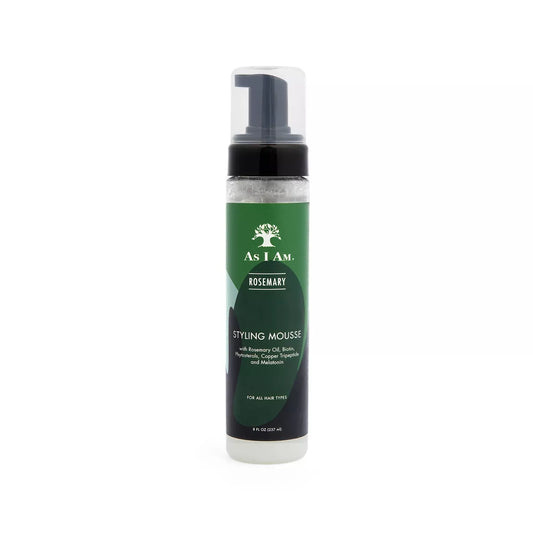 [WHOLESALE] AS I AM ROSEMARY STYLING MOUSSE 8 OZ