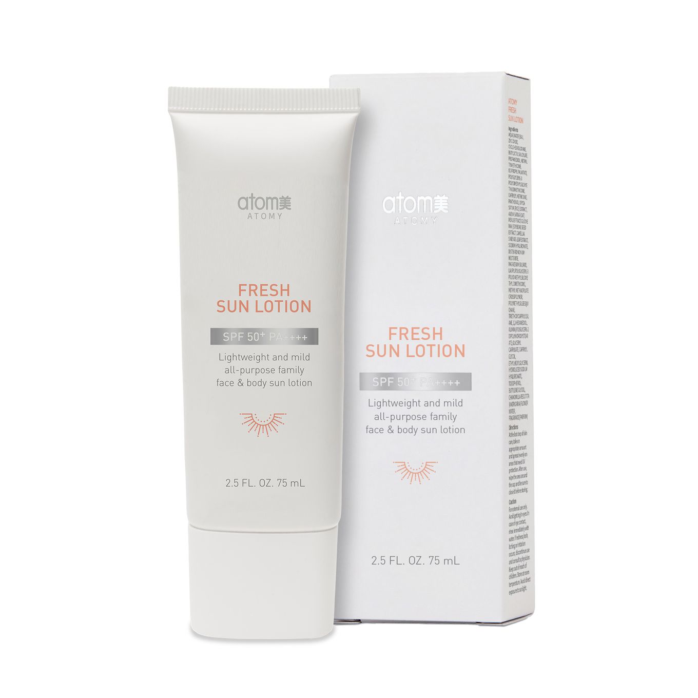 [WHOLESALE] ATOMY FRESH SUN LOTION 2.5 OZ