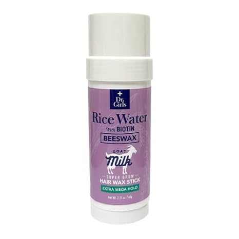 [WHOLESALE] DR GIRLS RICE WATERHAIR WAX STICK 2.11 OZ - PINE, AVOCADO, CHEBE, GOAT, POME, TEA, BATANA