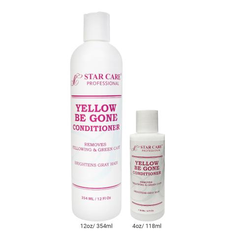 [WHOLESALE] S/CARE YELLOW BE GONE CONDITIONER 4OZ