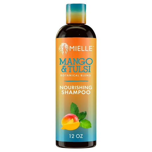 [WHOLESALE] MIELLE ORGANICS MANGO & TULSI SHAMPOO 12 OZ