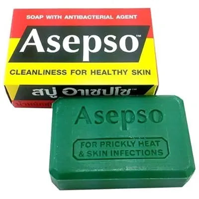 [WHOLESALE] BS ASEPSO SOAP WITH ANTIBACTERIAL AGENT 80G