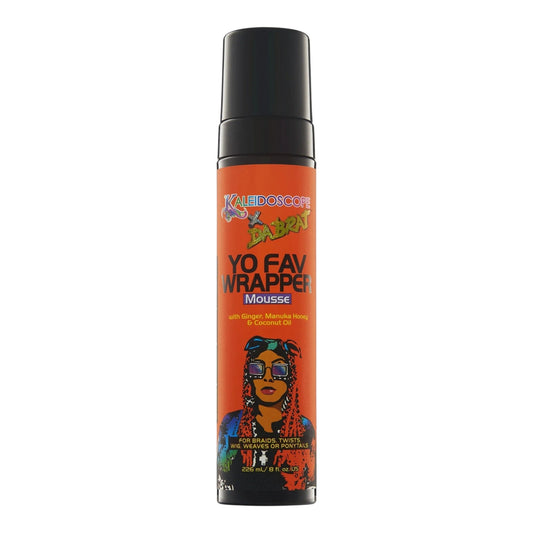 [WHOLESALE] KALEIDOSCOPE DA BRAT YO FAV WRAPPER MOUSSE 8OZ