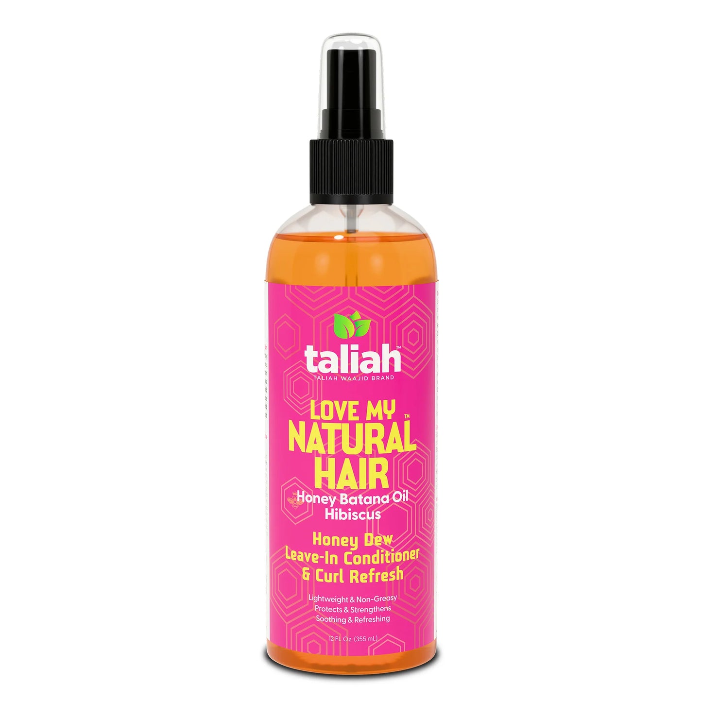 [WHOLESALE] T/WAAJID LMNH HONEY DEW LEAVE-IN CONDITIONER 12 OZ