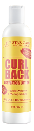 [WHOLESALE] S/CARE CURL BACK ACTIVATOR LOTION 8OZ