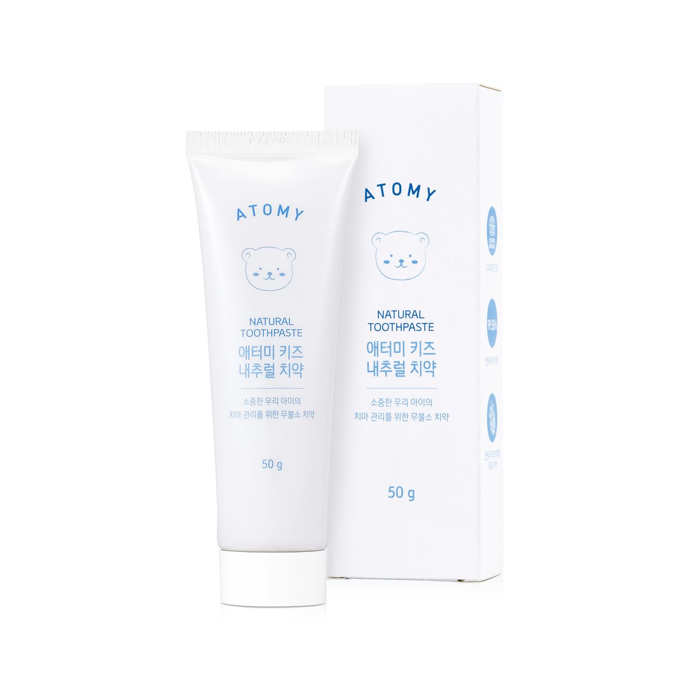 [WHOLESALE] ATOMY KIDS NATURAL TOOTHPASTE 50G