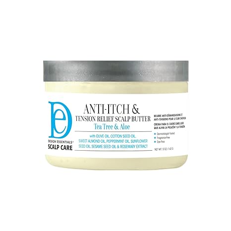 [WHOLESALE] DE SCALP & SKIN CARE ANTI-ITCH & TENSION RELIEF BUTTER 5OZ