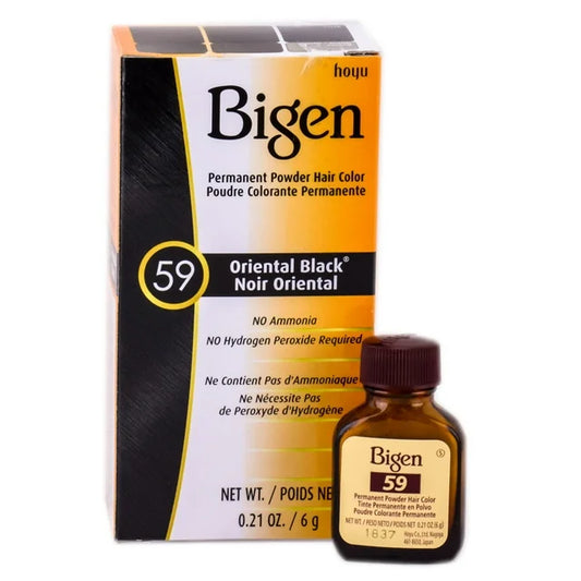 [WHOLESALE] BIGEN COLOR POWDER #59 ORIENTAL BLACK