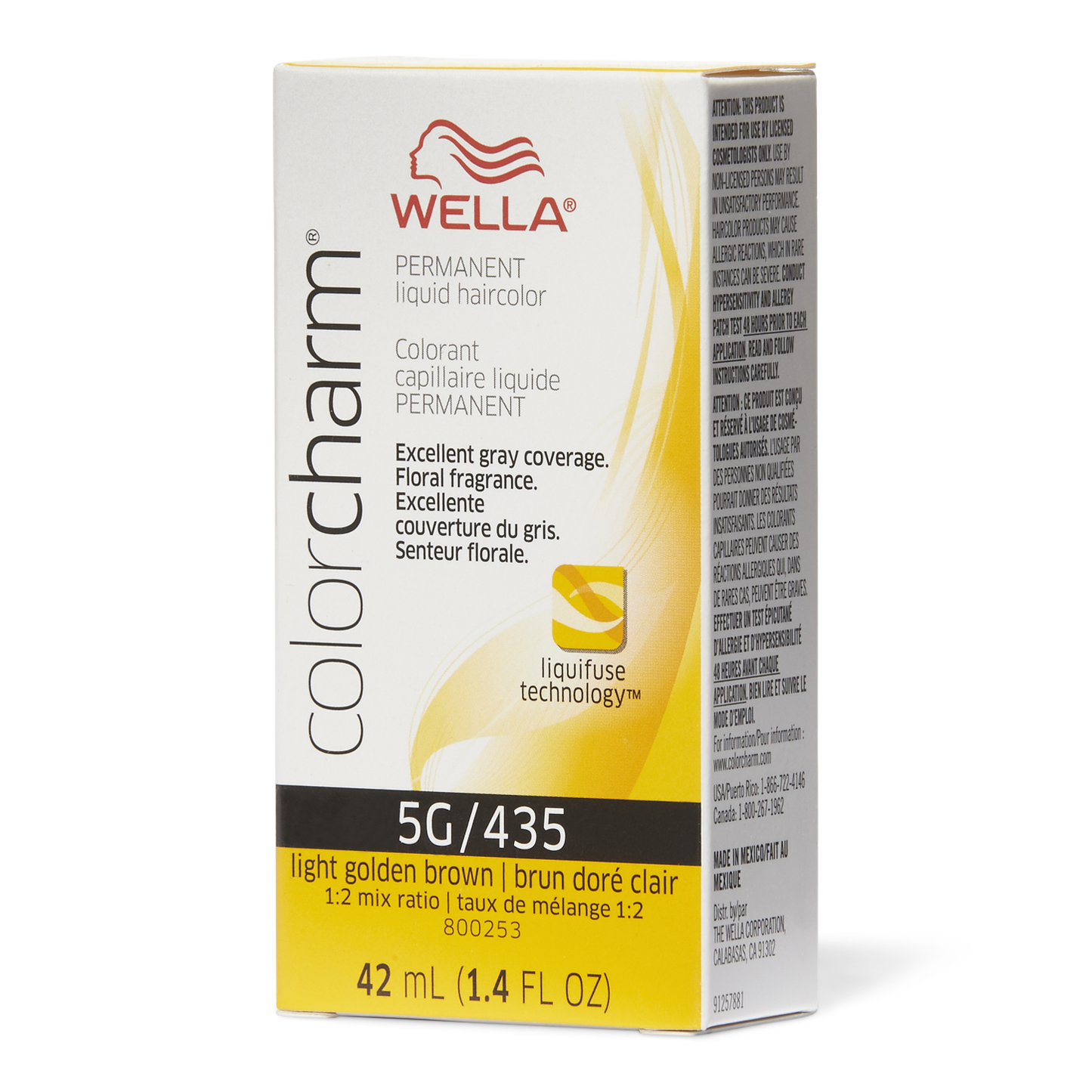 [WHOLESALE] WELLA COLOR CHARM (4G~9G, 10GV)