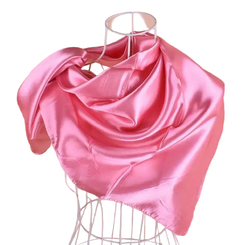 [WHOLESALE] ABOUT QUEEN SCARF - AQSC9090- 23 PINK 2
