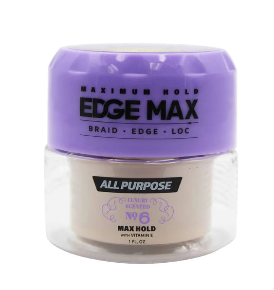 [WHOLESALE] EDGE MAX ALL PURPOSE GEL NO.6 - 1 OZ, 3.4 OZ, 10.5 OZ