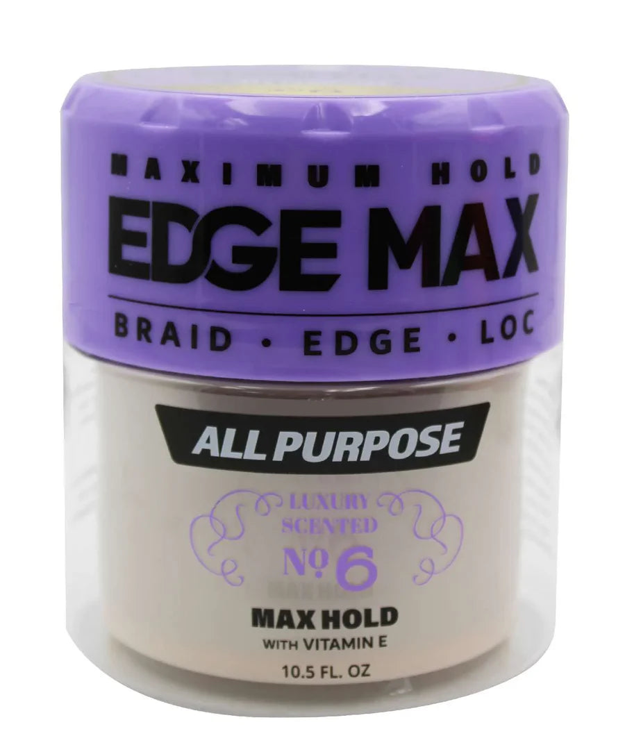 [WHOLESALE] EDGE MAX ALL PURPOSE GEL NO.6 - 1 OZ, 3.4 OZ, 10.5 OZ