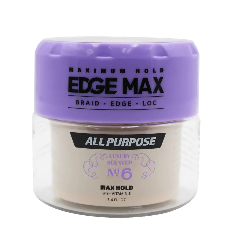 [WHOLESALE] EDGE MAX ALL PURPOSE GEL NO.6 - 1 OZ, 3.4 OZ, 10.5 OZ