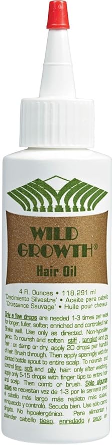 [WHOLESALE] WILD GRO OIL WHITE 4OZ