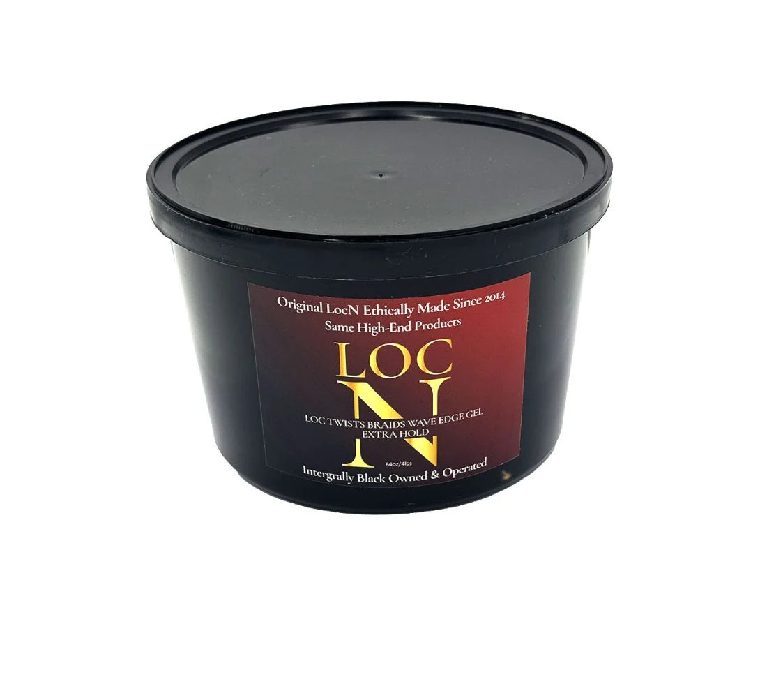 [WHOLESALE] LOC N TWIST GEL EXTRA HOLD 64 OZ