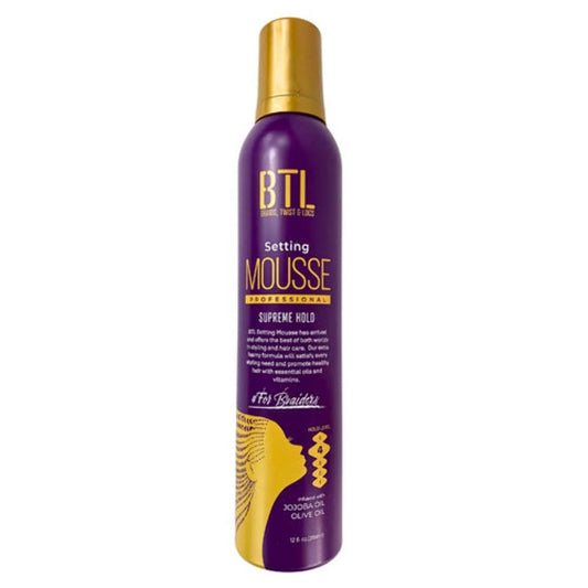 [WHOLESALE] BTL SETTING MOUSSE SUPREME HOLD 12 OZ (BTLM02)