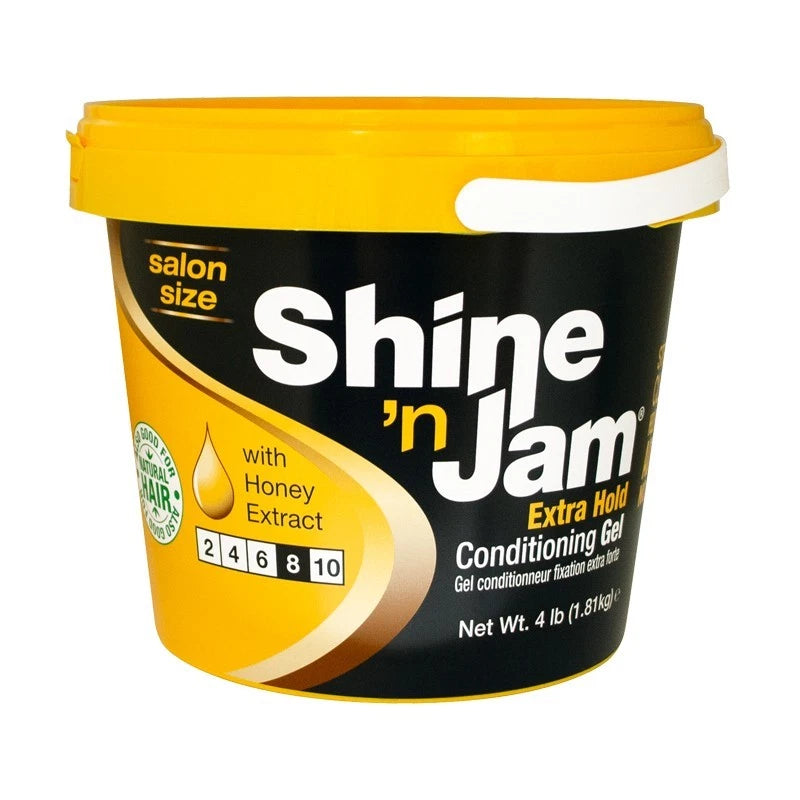 [WHOLESALE] SHINE-N-JAM MAXIMUM HOLD 4, 8, 16, 64 OZ