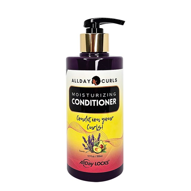 [WHOLESALE] ALL DAY CURLS MOISTURIZING COND 12 OZ