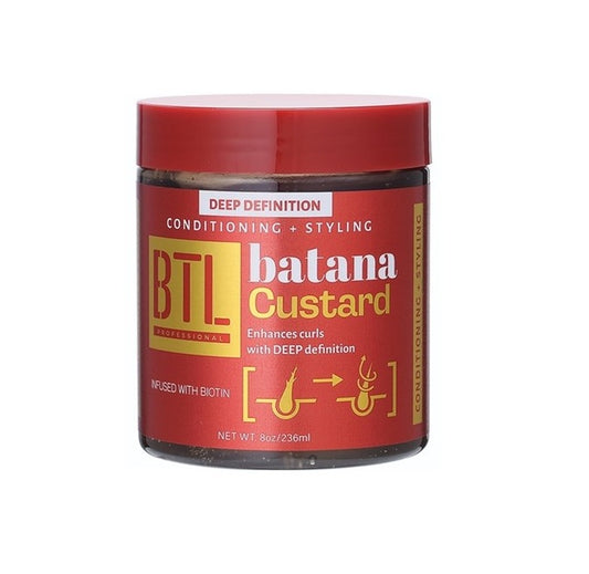 [WHOLESAEL] BTL BATANA CUSTARD 8 OZ