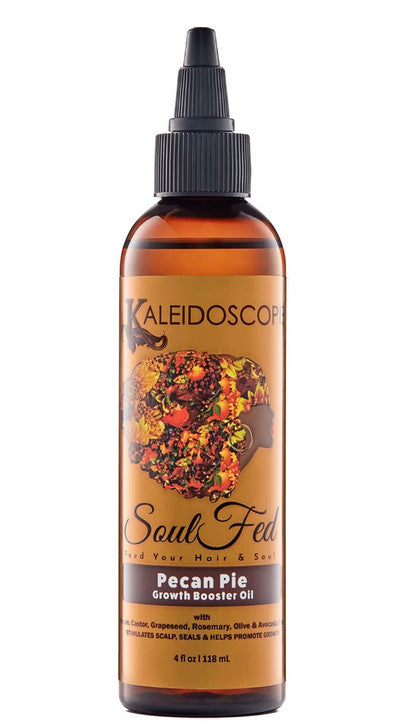 [WHOLESALE] KALEIDOSCOPE SOULFED PECAN PIE GROWTH BOOSTER OIL 4 OZ