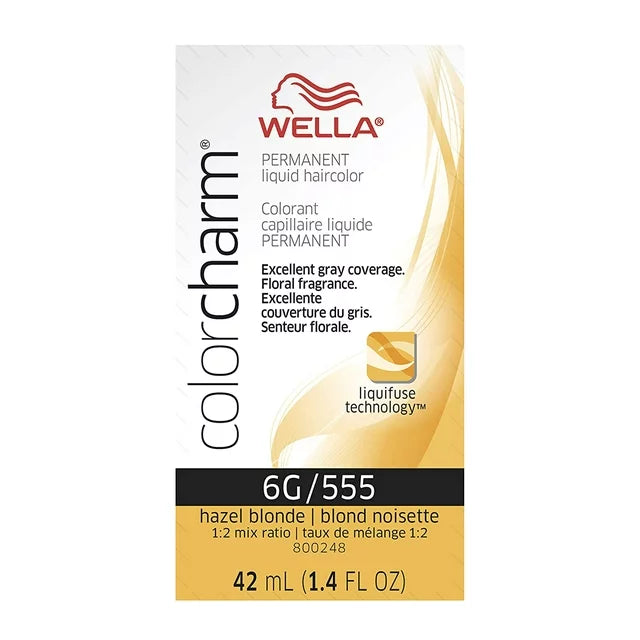 [WHOLESALE] WELLA COLOR CHARM (4G~9G, 10GV)