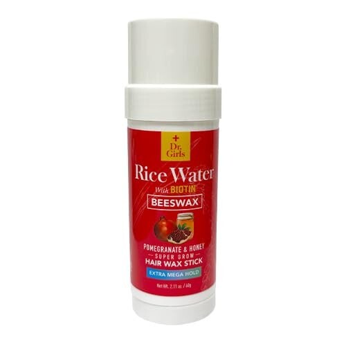 [WHOLESALE] DR GIRLS RICE WATERHAIR WAX STICK 2.11 OZ - PINE, AVOCADO, CHEBE, GOAT, POME, TEA, BATANA