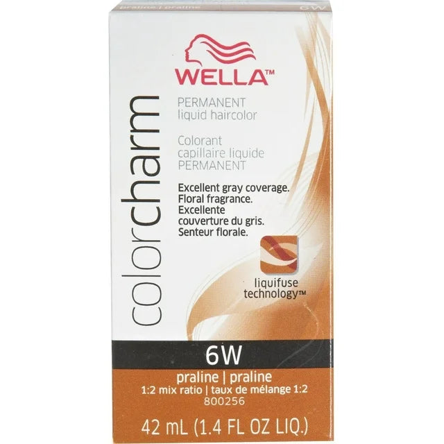 [WHOLESALE] WELLA COLOR CHARM (5WR,5WV,6W,7W,7WR,7WV,9WR)