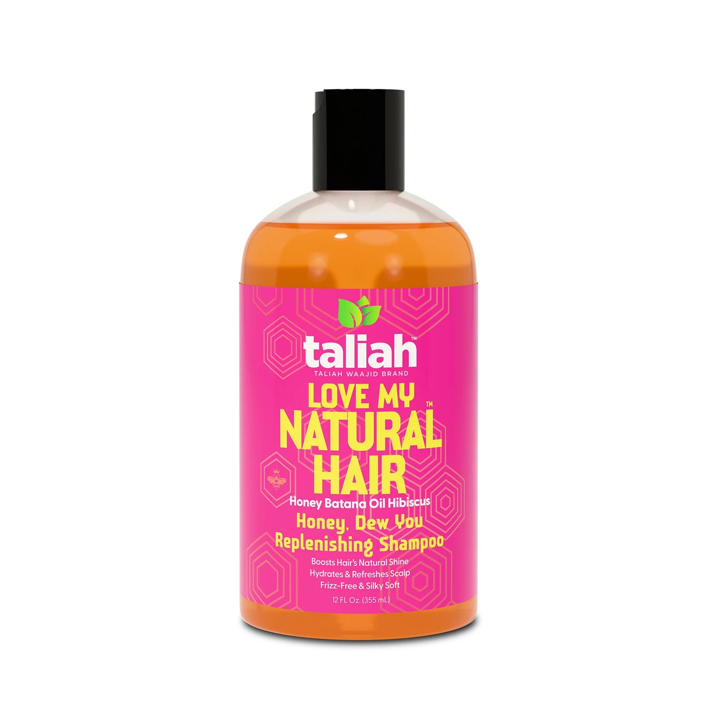 [WHOLESALE] T/WAAJID LMNH HONEY DEW YOU REPLENISH MOISTURE SHAMPOO 12 OZ